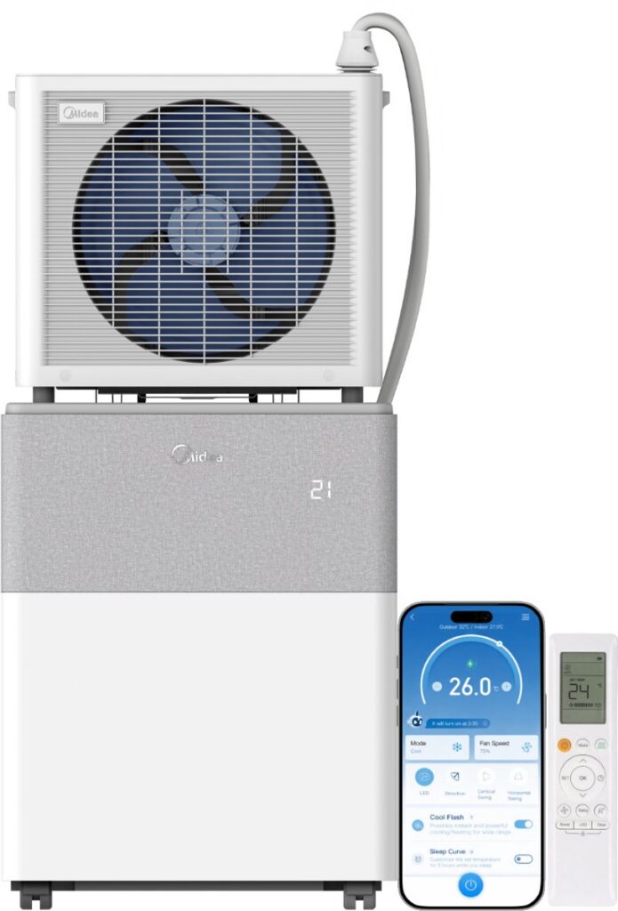 Midea PortaSplit 8.000 BTU